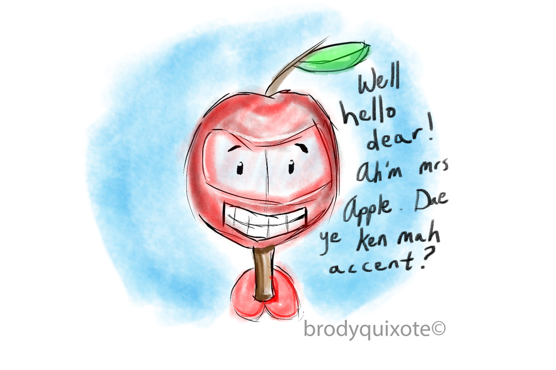 An illustration of the automated Apple phone assisstant. illustration by brodyquixote