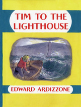 Front cover of Edward Ardizzone's Tim to the lighhouse book.